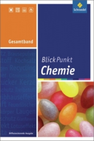 Kniha Blickpunkt Chemie - Ausgabe 2011 für Realschulen in Nordrhein-Westfalen Dieter Frühauf