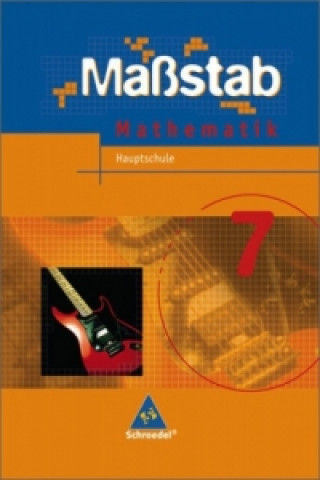 Könyv Maßstab / Maßstab - Mathematik für Hauptschulen in Niedersachsen - Ausgabe 2005 Max Schröder