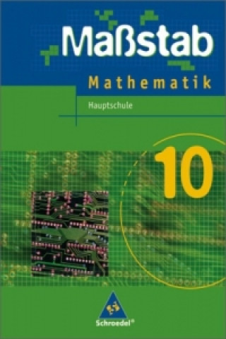 Kniha Maßstab - Mathematik für Hauptschulen in Niedersachsen - Ausgabe 2005 Max Schröder