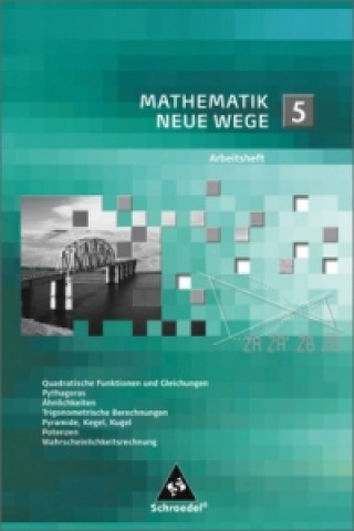Carte Mathematik Neue Wege SI - Arbeitshefte allgemeine Ausgabe 2008 Arno Lergenmüller