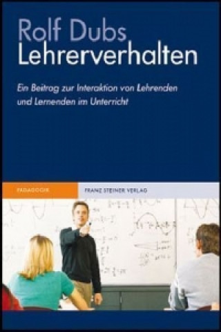 Kniha Lehrerverhalten Rolf Dubs