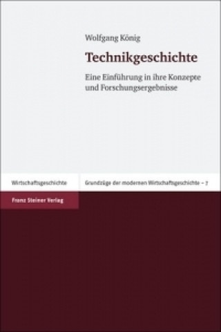 Kniha Technikgeschichte Wolfgang König