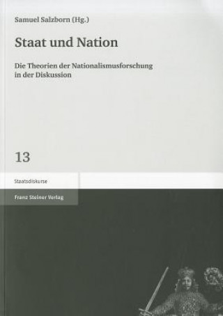 Книга Staat und Nation Samuel Salzborn