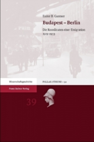 Knjiga Budapest - Berlin Eszter B. Gantner