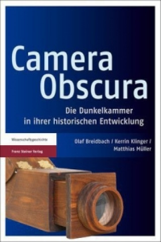 Kniha Camera Obscura Olaf Breidbach