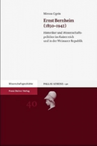 Buch Ernst Bernheim (1850-1942) Mircea Ogrin