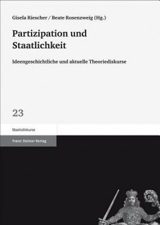 Boek Partizipation und Staatlichkeit Gisela Riescher