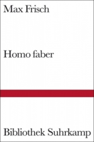 Kniha Homo faber Max Frisch