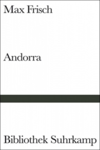 Książka Andorra Max Frisch