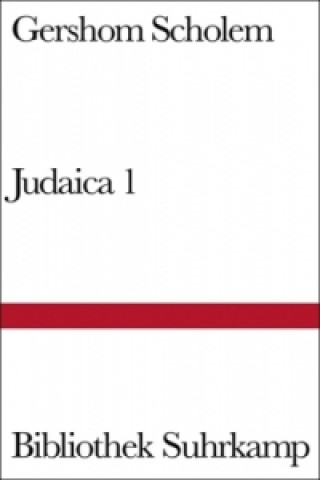 Buch Judaica. Tl.1 Gershom Scholem