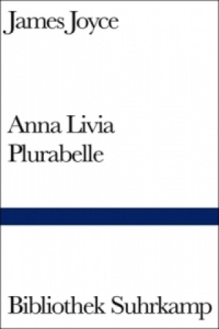 Kniha Anna Livia Plurabelle James Joyce
