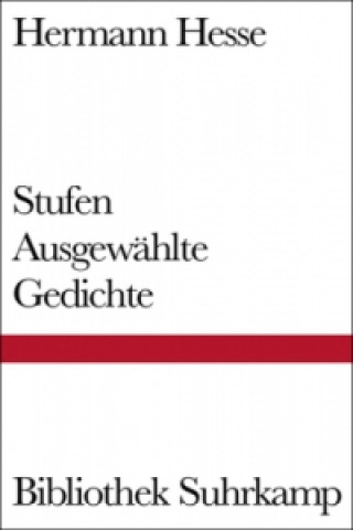 Kniha Stufen Hermann Hesse