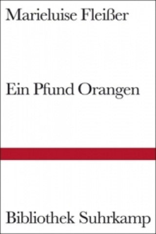Könyv Ein Pfund Orangen und neun andere Geschichten Marieluise Fleißer