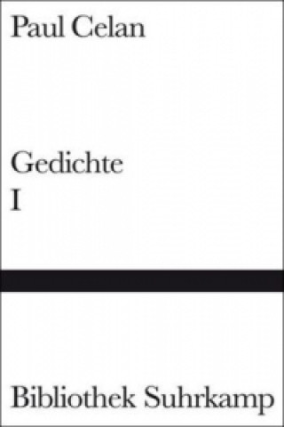 Knjiga Gedichte in zwei Bänden. Bd.1 Paul Celan