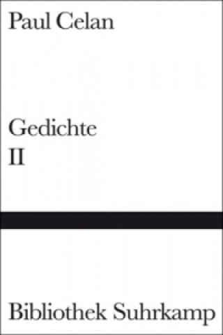 Kniha Gedichte in zwei Bänden. Bd.2 Paul Celan