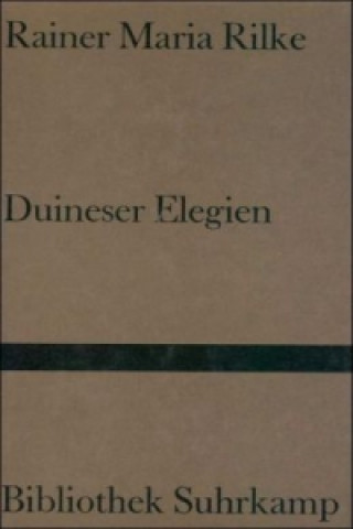 Книга Duineser Elegien Rainer Maria Rilke