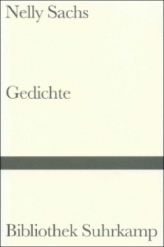 Kniha Gedichte Nelly Sachs