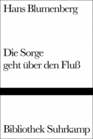 Könyv Die Sorge geht über den Fluß Hans Blumenberg