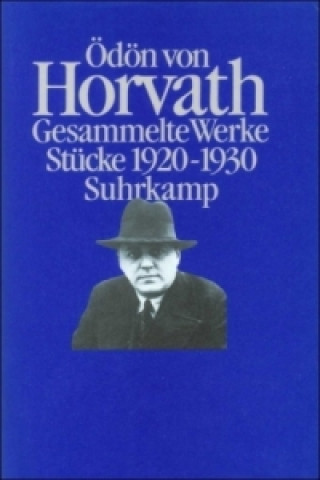 Kniha Stücke 1920-1930 Ödön von Horváth