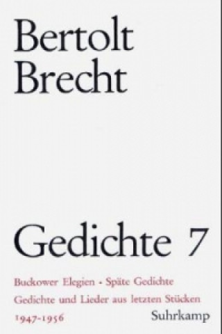 Carte 1947-1956 Bertolt Brecht