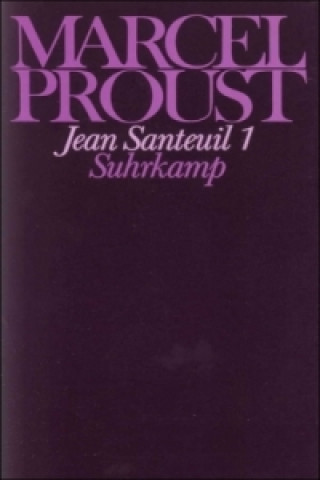 Knjiga Werke. Frankfurter Ausgabe, 2 Teile Marcel Proust