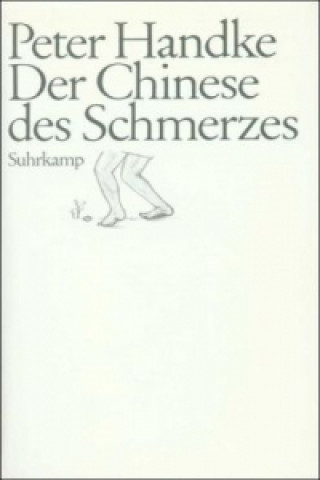 Kniha Der Chinese des Schmerzes Peter Handke