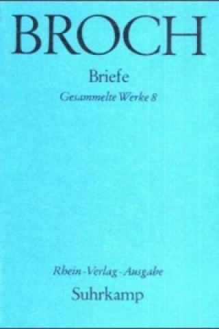 Kniha Briefe Hermann Broch