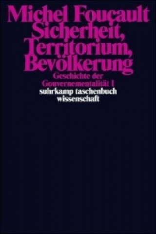 Książka Geschichte der Gouvernementalität, 2 Bde. Bde.1-2 Michel Foucault