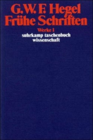 Könyv Werke in 20 Bänden mit Registerband, 20 Teile Georg W. Fr. Hegel