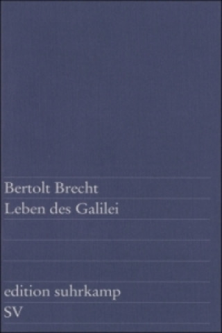 Knjiga Leben des Galilei Bertolt Brecht