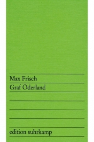 Kniha Graf Oderland Max Frisch