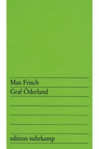 Книга Graf Oderland Max Frisch