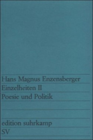 Livre Einzelheiten. Bd.2 Hans M. Enzensberger