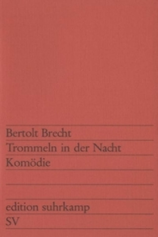 Knjiga Trommeln in der Nacht Bertolt Brecht