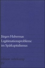 Könyv Legitimationsprobleme im Spatkapitalismus Jürgen Habermas