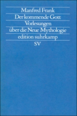Buch Der kommende Gott Manfred Frank