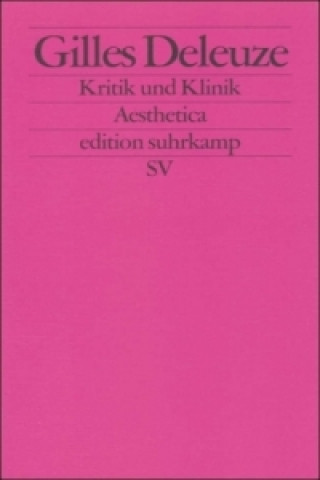 Buch Kritik und Klinik Gilles Deleuze