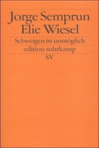 Książka Schweigen ist unmöglich Jorge Semprún