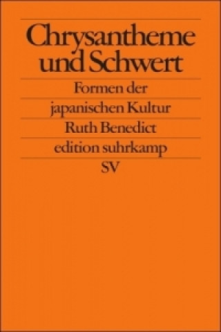 Książka Chrysantheme und Schwert Ruth Benedict