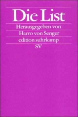 Könyv Die List Harro von Senger