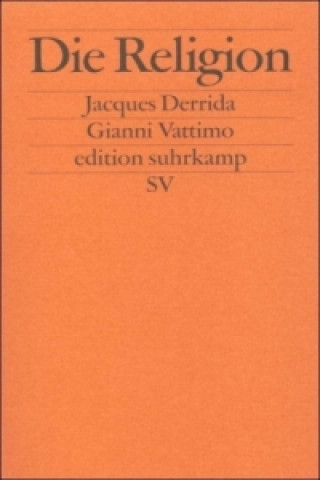 Book Die Religion Jacques Derrida