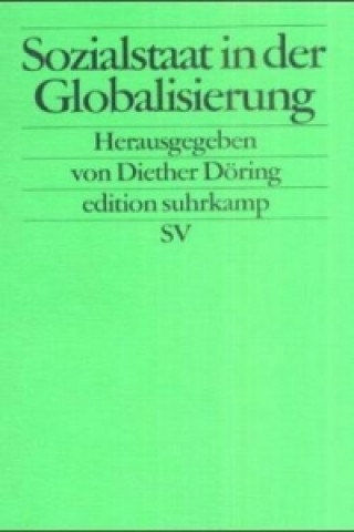 Kniha Sozialstaat in der Globalisierung Diether Döring
