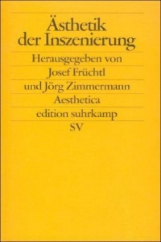 Книга Ästhetik der Inszenierung Josef Früchtl