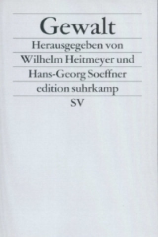 Libro Gewalt Wilhelm Heitmeyer