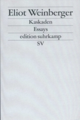 Книга Kaskaden Eliot Weinberger