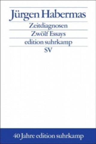 Könyv Zeitdiagnosen Jürgen Habermas