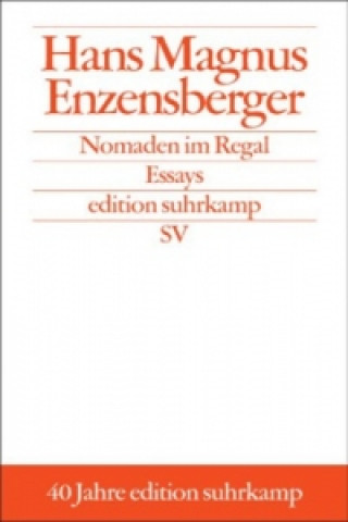 Carte Nomaden im Regal Hans Magnus Enzensberger