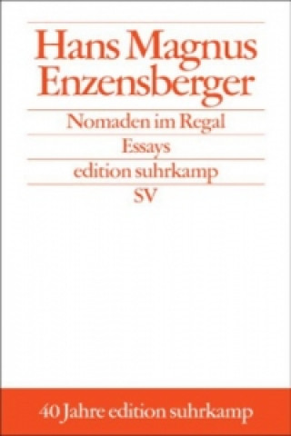 Buch Nomaden im Regal Hans Magnus Enzensberger