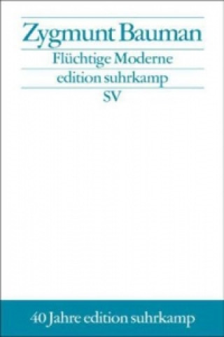 Książka Flüchtige Moderne Reinhard Kreissl