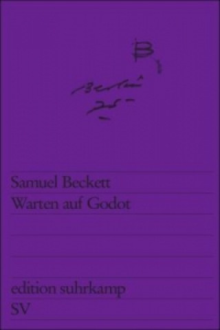 Knjiga Warten auf Godot Samuel Beckett